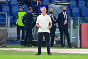 mourinho AS Roma v ACF Fiorentina - Serie A