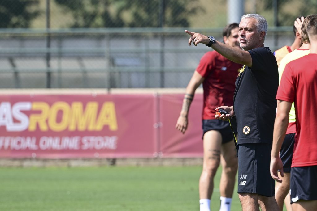 AS Roma Training Session