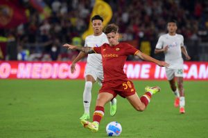zalewski AS Roma v Raja Casablanca - Pre-Season Friendly