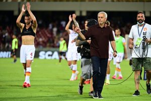mourinho US Salernitana v AS Roma - Serie A