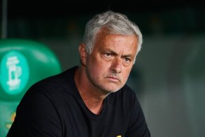 mourinho Real Betis v AS Roma - Pre-Season Friendly