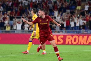 veretout AS Roma v ACF Fiorentina - Serie A