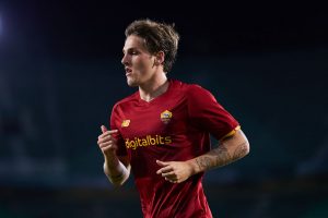 zaniolo Real Betis v AS Roma - Pre-Season Friendly