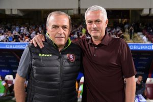 mourinho castori US Salernitana v AS Roma - Serie A