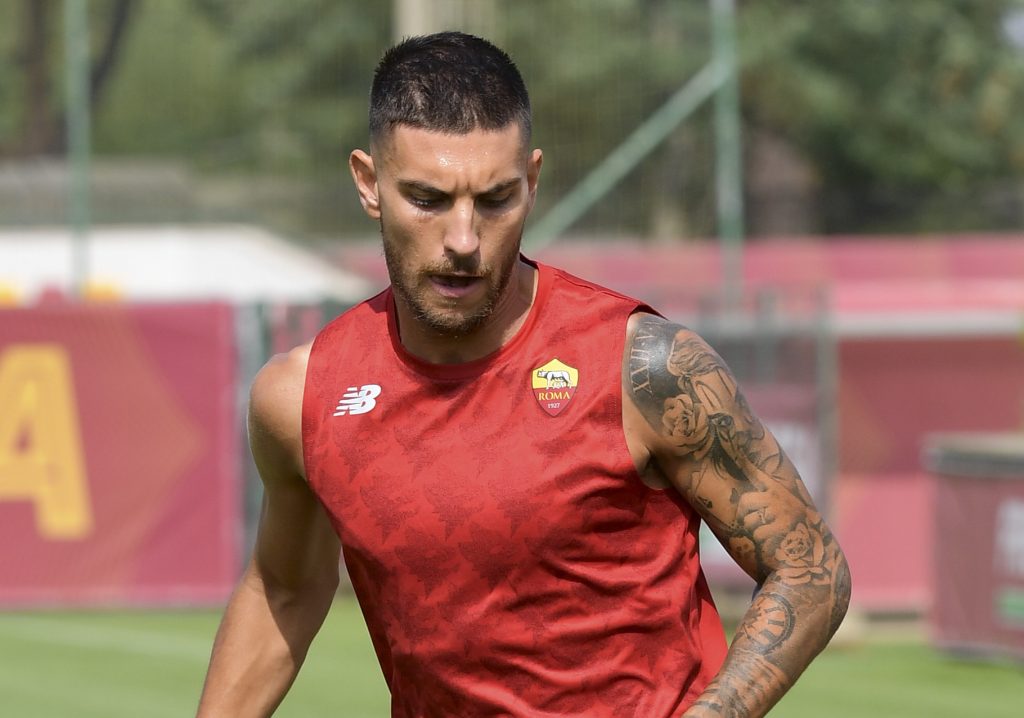 pellegrini AS Roma Training Session