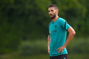 gagliardini FC Internazionale Training Session