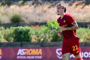 zaniolo Belenenses v AS Roma - Pre-Season Frienldy
