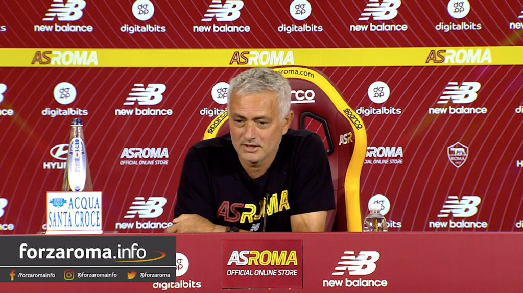 mourinho roma esuberi