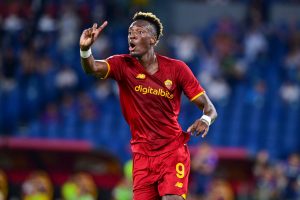 abraham AS Roma v ACF Fiorentina - Serie A