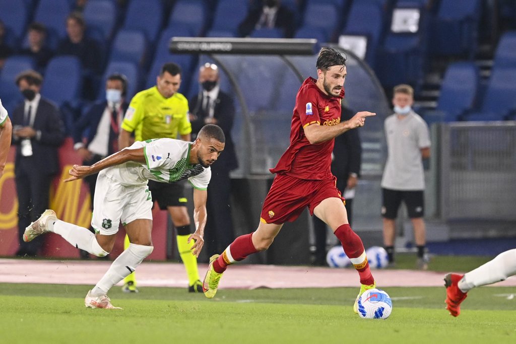 AS Roma v US Sassuolo - Serie A Vina