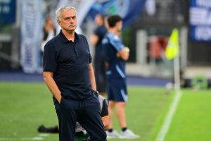 Mourinho SS Lazio v AS Roma - Serie A