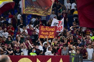 AS Roma v US Sassuolo - Serie A Curva Sud