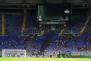 Curva Sud AS Roma v CSKA Sofia: Group C - UEFA Europa Conference League