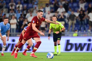 Veretout SS Lazio v AS Roma - Serie A