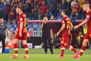 AS Roma v US Sassuolo - Serie A Mourinho