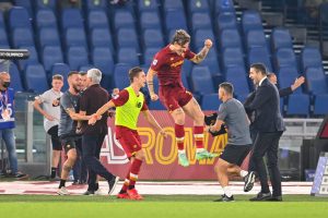 AS Roma v US Sassuolo - Serie A Zaniolo