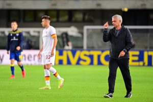 Hellas Verona FC v AS Roma - Mourinho El Shaarawy