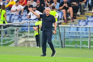 Mourinho SS Lazio v AS Roma - Serie A