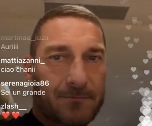 totti diretta
