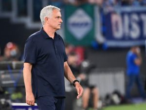 Mourinho SS Lazio v AS Roma - Serie A