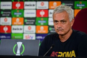 Mourinho AS Roma Press Conference