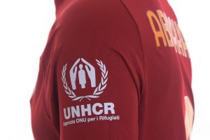 AS Roma Unveil Partnership With UNHCR
