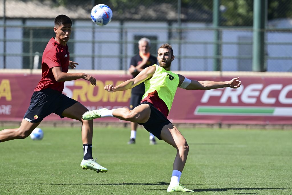 AS Roma Training Session