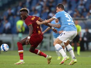 Abraham SS Lazio v AS Roma - Serie A