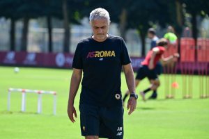 AS Roma Training Session Mourinho
