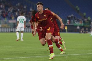 AS Roma v US Sassuolo - Serie A El Shaarawy