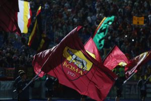 Curva Sud AS Roma v Udinese Calcio - Serie A