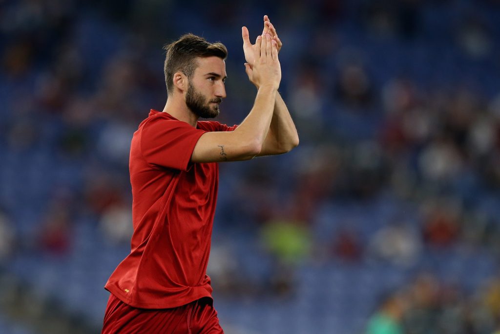 AS Roma v US Sassuolo - Serie A Cristante