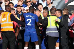 mourinho sarri Chelsea FC v Manchester United - Premier League
