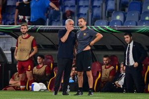 Mourinho AS Roma v CSKA Sofia: Group C - UEFA Europa Conference League