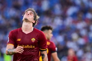 Zaniolo SS Lazio v AS Roma - Serie A