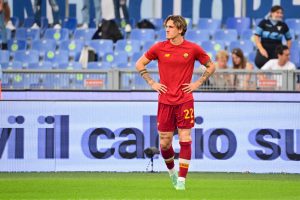 Zaniolo SS Lazio v AS Roma - Serie A