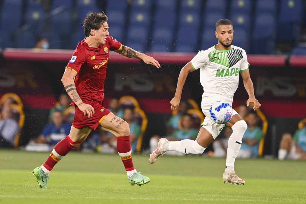 AS Roma v US Sassuolo - Serie A Zaniolo