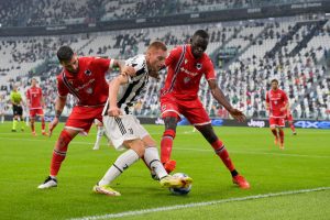 Kulusevski e Colley Juventus v UC Sampdoria - Serie A