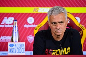 AS Roma Training Session mourinho conferenza