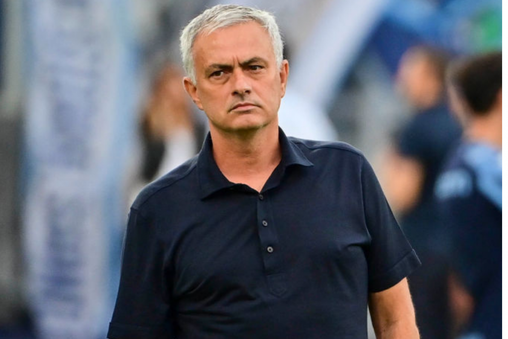 Mourinho SS Lazio vs AS Roma