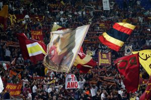 Curva Sud AS Roma v CSKA Sofia: Group C - UEFA Europa Conference League