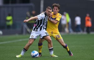 Deulofeu e Odriozola Udinese Calcio v ACF Fiorentina - Serie A