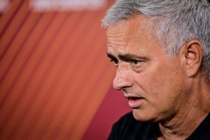 AS Roma Training Session mourinho conferenza