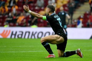 immobile Galatasaray v Lazio Roma: Group E - UEFA Europa League