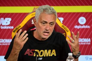Mourinho AS Roma Press Conference