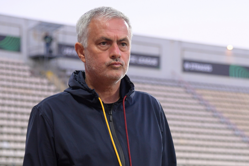 jose mourinho zorya roma