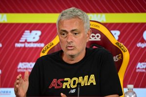 Mourinho AS Roma Press Conference