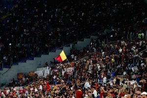 Curva Sud AS Roma v Udinese Calcio - Serie A