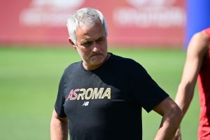 AS Roma Training Session Mourinho