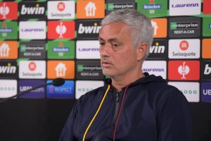 Mourinho AS Roma Press Conference